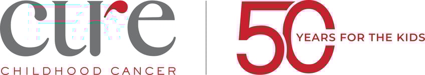 CURE 50 Anniversary Logo_horizontal